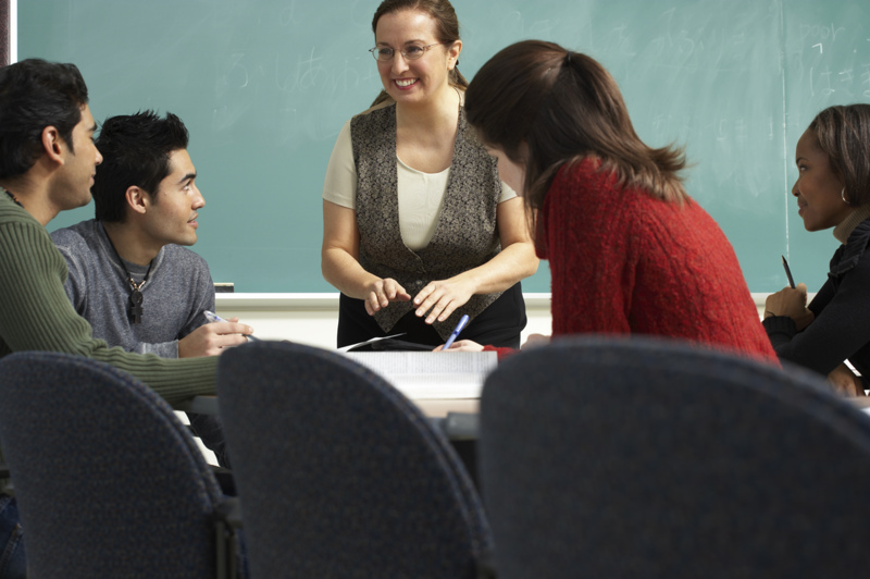 College professor. Professorship. Citizens School.